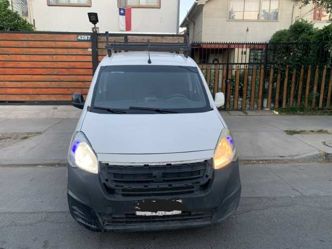 Peugeot Partner Maxi