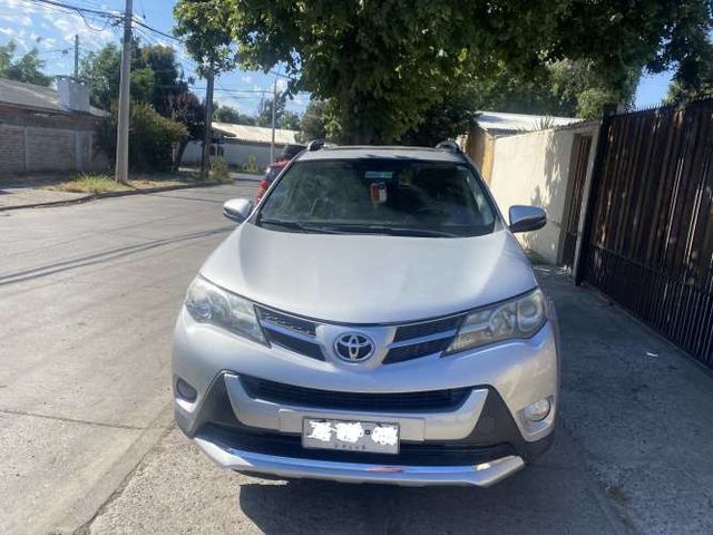 Toyota Rav4 año 2016 super lujo 2,5cc, Km 177.000 único dueño, todas las mantenciones en la marca