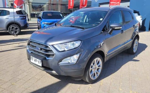 FORD ECOSPORT 1.5 TITANIUM FULL MEC AÑO 2022
