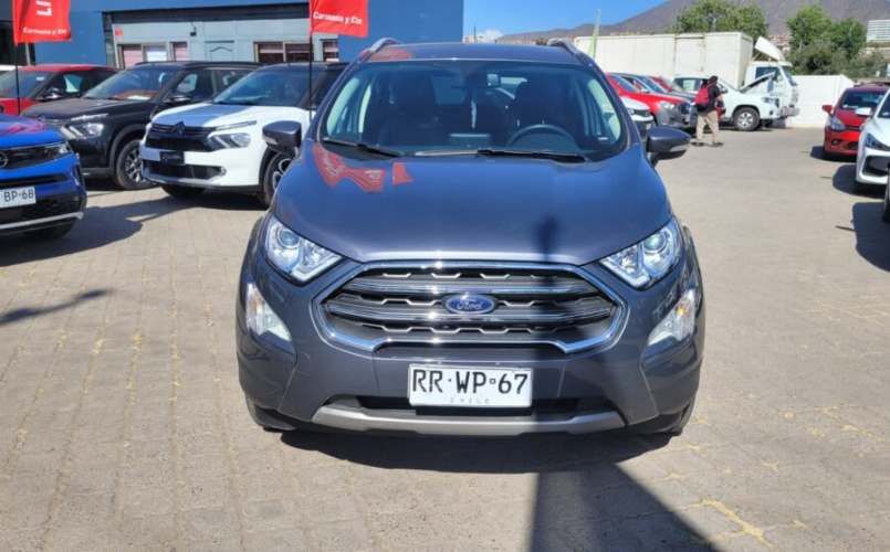 FORD ECOSPORT 1.5 TITANIUM FULL MEC AÑO 2022