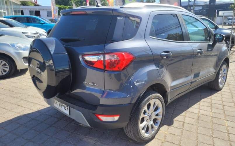 FORD ECOSPORT 1.5 TITANIUM FULL MEC AÑO 2022