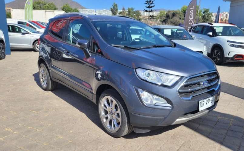 FORD ECOSPORT 1.5 TITANIUM FULL MEC AÑO 2022