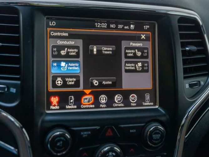 Jeep Grand Cherokee Limited 2017