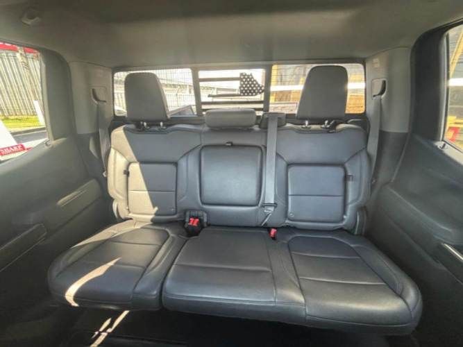 CHEVROLET SILVERADO 2021