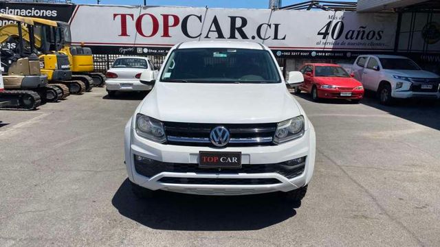 Volkswagen Amarok 4Motion 2019