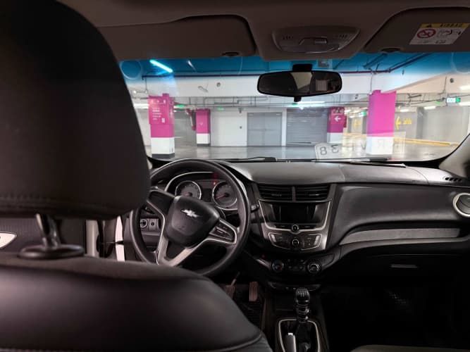 CHEVROLET SAIL 2018 TOP DE LINEA