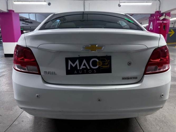 CHEVROLET SAIL 2018 TOP DE LINEA