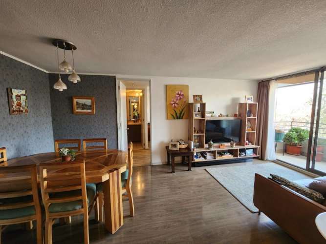 Venta Cómodo Dept. 2D + 2B + Estac y Bodega (137442)