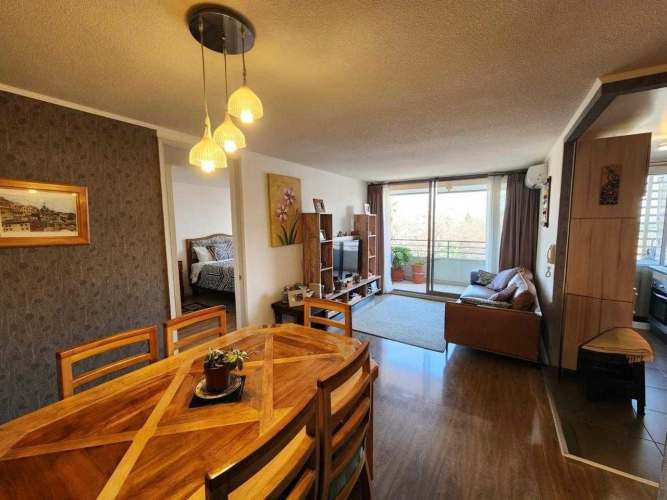 Venta Cómodo Dept. 2D + 2B + Estac y Bodega (137442)