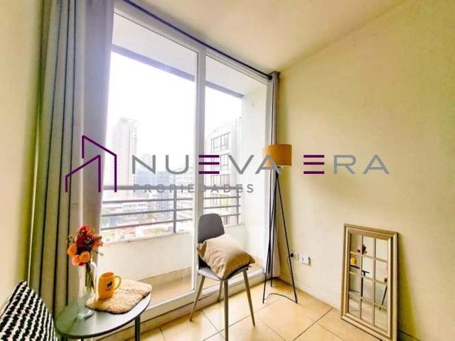 Dpto 1D/1B con terraza en Santiago Centro (137420)