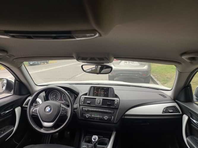 BMW 116I  1.6 MT 2013