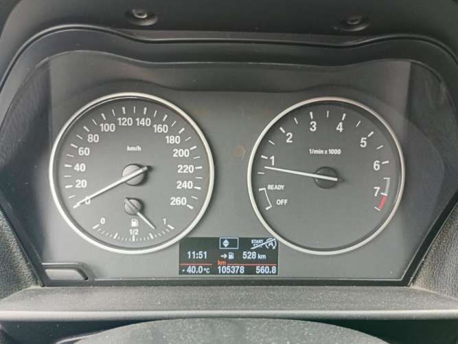 BMW 116I  1.6 MT 2013