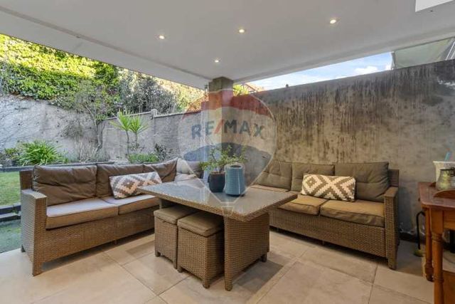 Casa con jardín en san carlos de apoquindo