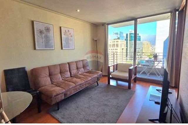 Dpto ideal para profesionales en providencia