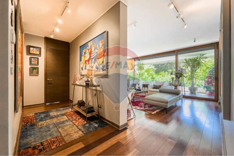 Duplex con jardin privado