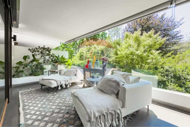 Duplex con jardin privado