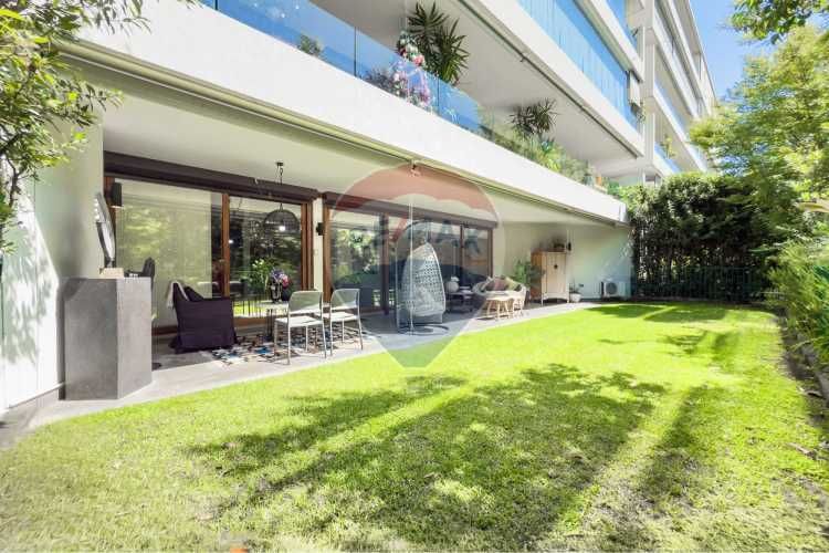 Duplex con jardin privado