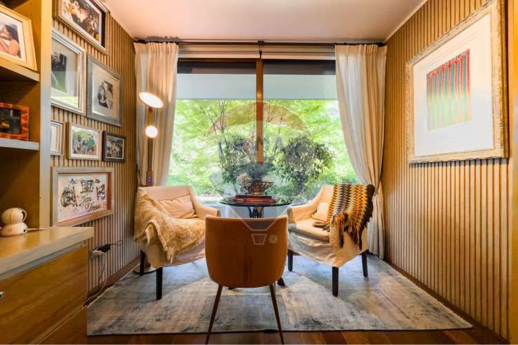 Duplex con jardin privado