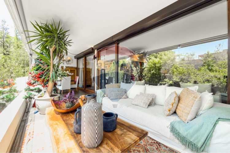 Duplex con jardin privado