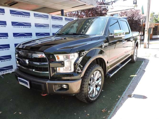 FORD F-150 LARIAT 4X4 5.0  2017