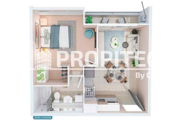 DPTO AMOBLADO QUINTA NORMA