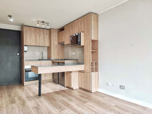 DEPARTAMENTO 2D2B CON TERRAZA EN SANTIAGO