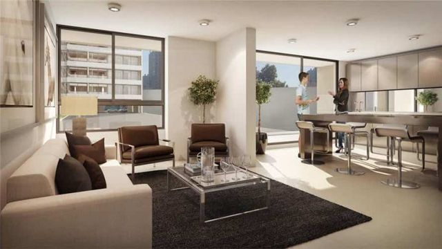 DEPARTAMENTO 2D2B CON TERRAZA EN SANTIAGO