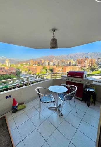 ARRIENDO DEPARTAMENTO 3HAB 3BA LAS CONDES