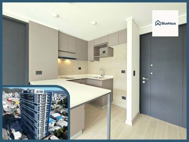 DEPARTAMENTO NUEVO EN ARRIENDO 1D - ROZAS, CONCEPCIÓN