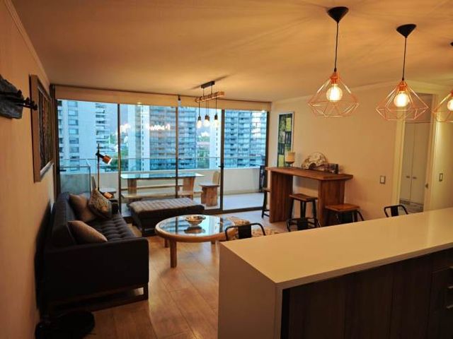 ARRIENDO DEPTO FULL AMOBLADO 2D 2B CERRO COLORADO LAS CONDES