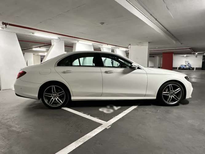 MERCEDES-BENZ E 350 2020