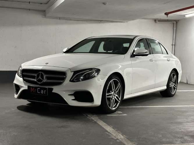 MERCEDES-BENZ E 350 2020