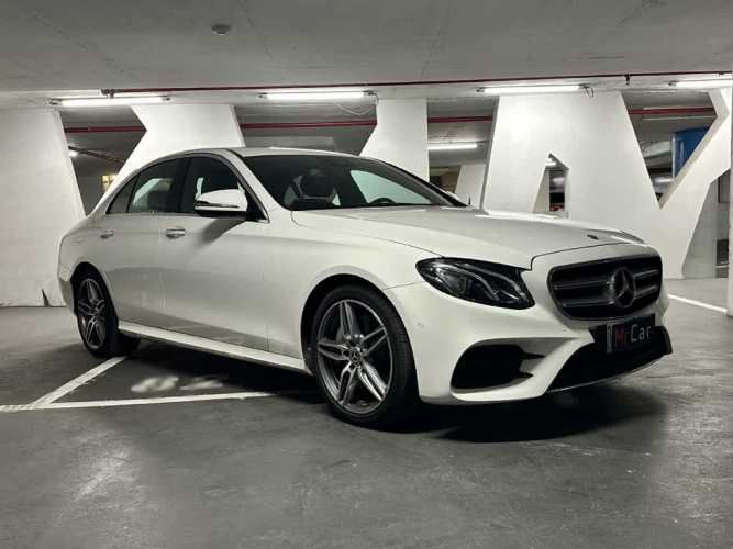 MERCEDES-BENZ E 350 2020