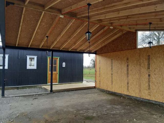 Acogedora casa a 10 minutos de Frutillar, lugar tranquilo y seguro