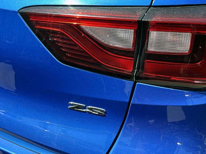 MG ZS 2022
