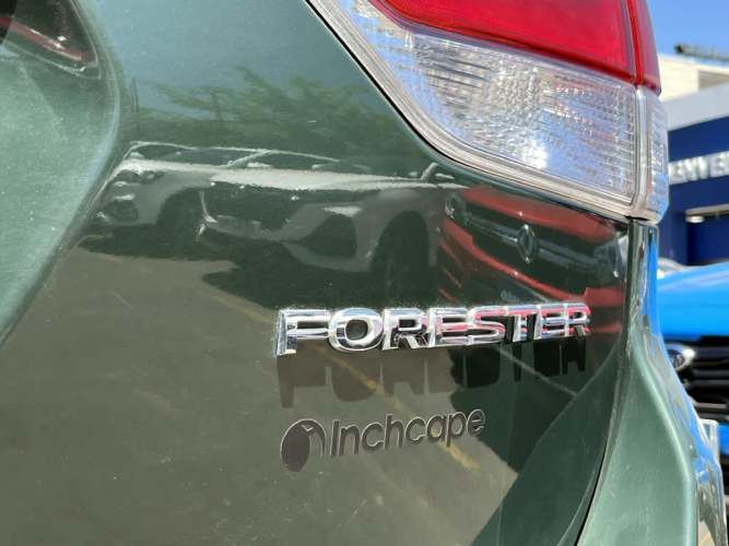 SUBARU FORESTER 2024