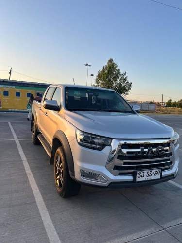 Vendo camioneta JAC t8 Advance único dueño