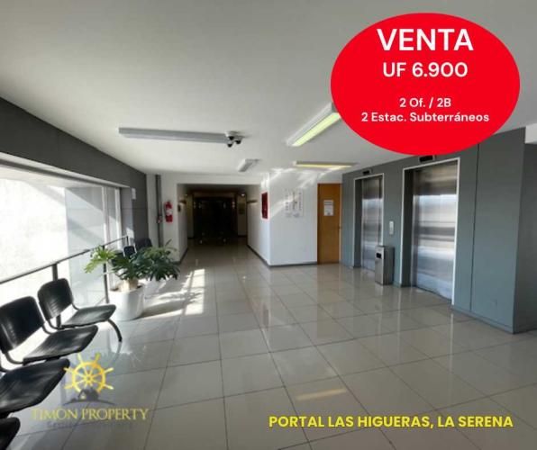 PORTAL HIGUERAS UF 6.900 2 Of/2 Estac. (137490)