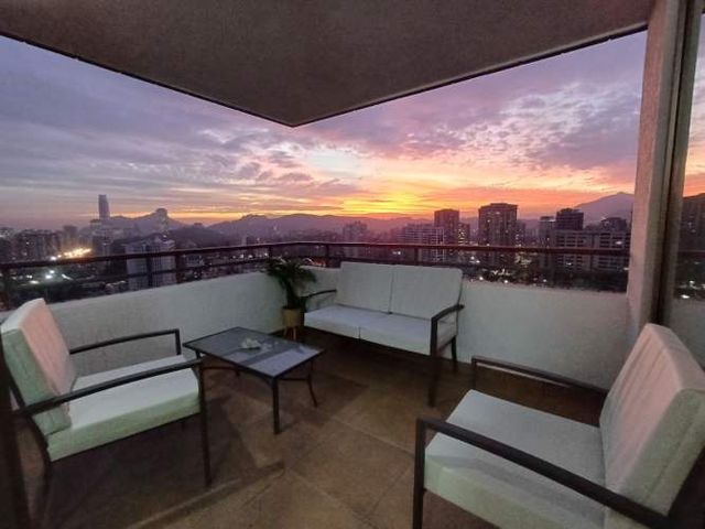 ARRIENDO DEPARTAMENTO AMOBLADO PARQUE ARAUCANO