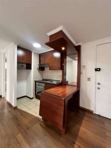 DEPARTAMENTO MAP - Se Vende Comodo Dpto 2H, 1B, cercano a metro Irarrazaval.