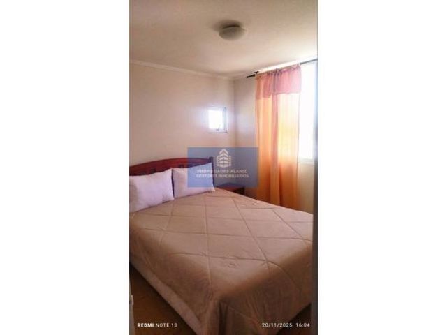 DEPARTAMENTO AMOBLADO TRES HABITACIONES SECTOR LA VIÑITA