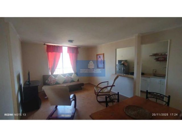 DEPARTAMENTO AMOBLADO TRES HABITACIONES SECTOR LA VIÑITA