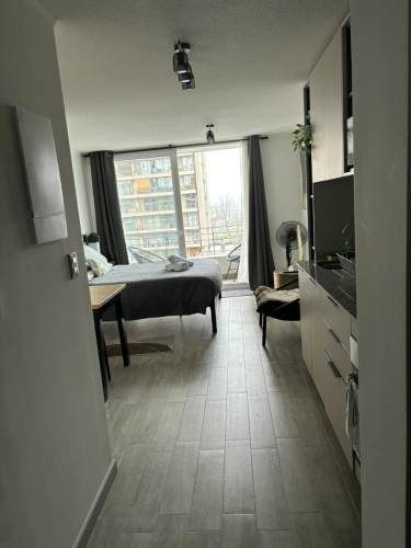 ARRIENDO DEPTO STUDIO 1B AMOBLADO DOMEYKO SANTIAGO