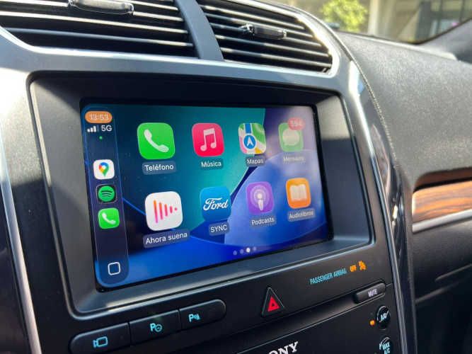 FORD EXPLORER LIMITED 4X4 2020