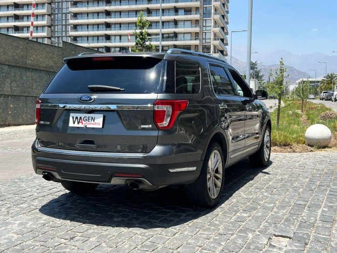 FORD EXPLORER LIMITED 4X4 2020