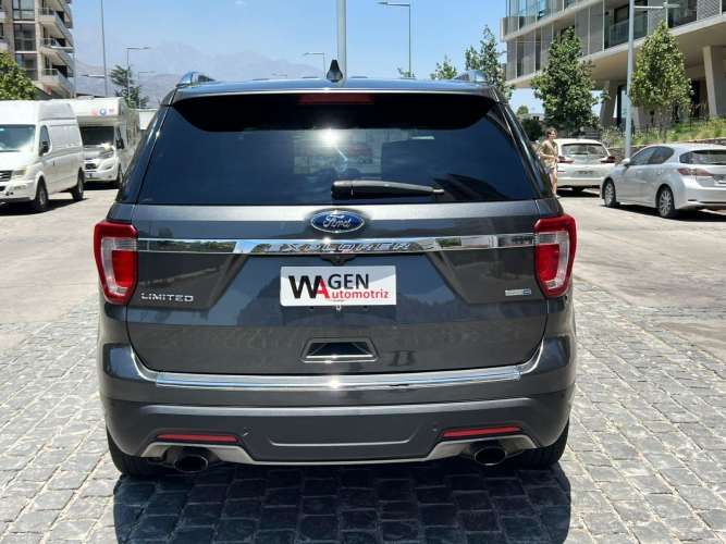 FORD EXPLORER LIMITED 4X4 2020