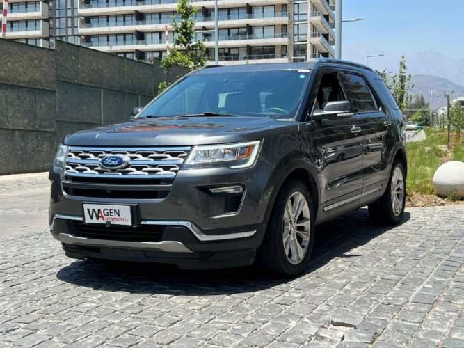FORD EXPLORER LIMITED 4X4 2020
