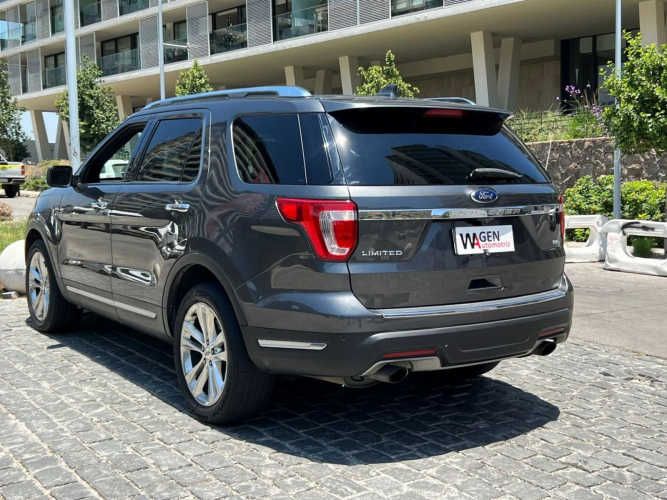 FORD EXPLORER LIMITED 4X4 2020