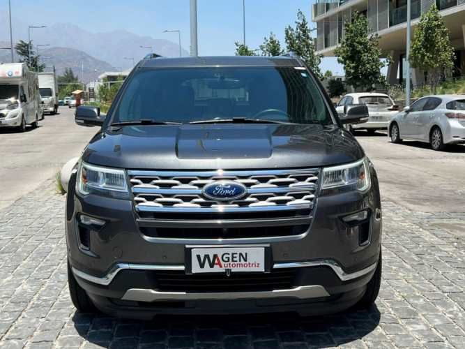 FORD EXPLORER LIMITED 4X4 2020