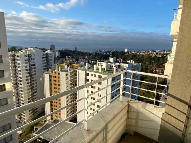 ARRIENDO DEPARTAMENTO PISO 21 SAN ROQUE, VALPARAÍSO